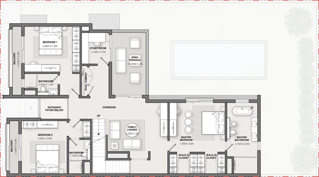 Sobha Reserve 4 Bedroom Villa (6)