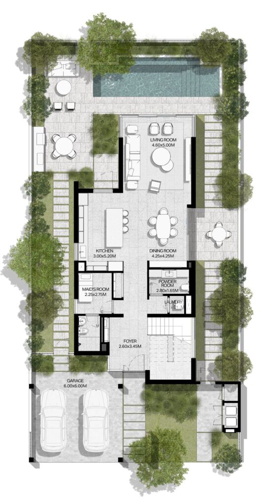 The Acres 3 Bedroom (1)