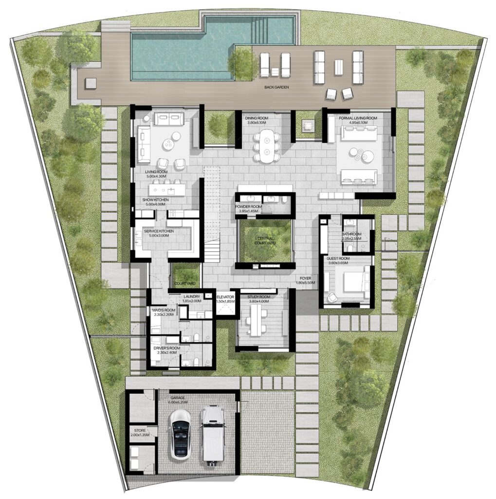 The Acres Estate 5 Beds