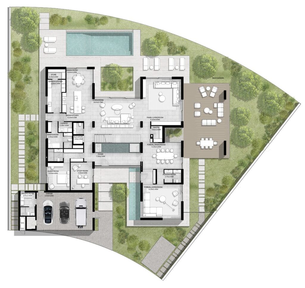 The Acres Estate 7 Beds