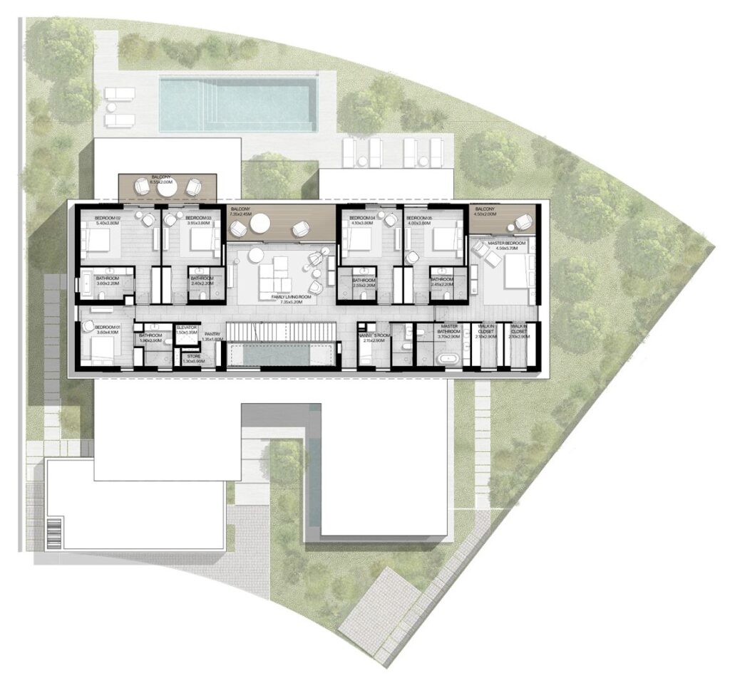 The Acres Estate 7 Beds (2)