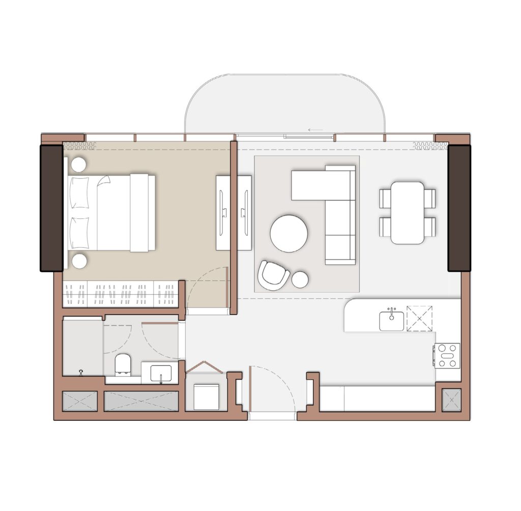 The Edit at D3 - 1 Bedroom (3)