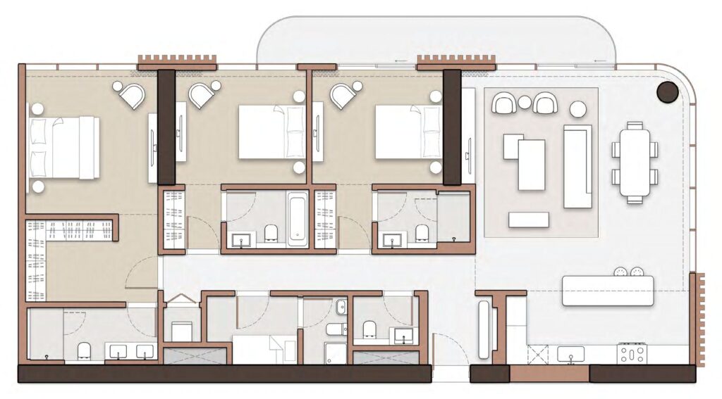 The Edit at D3 - 3 Bedroom