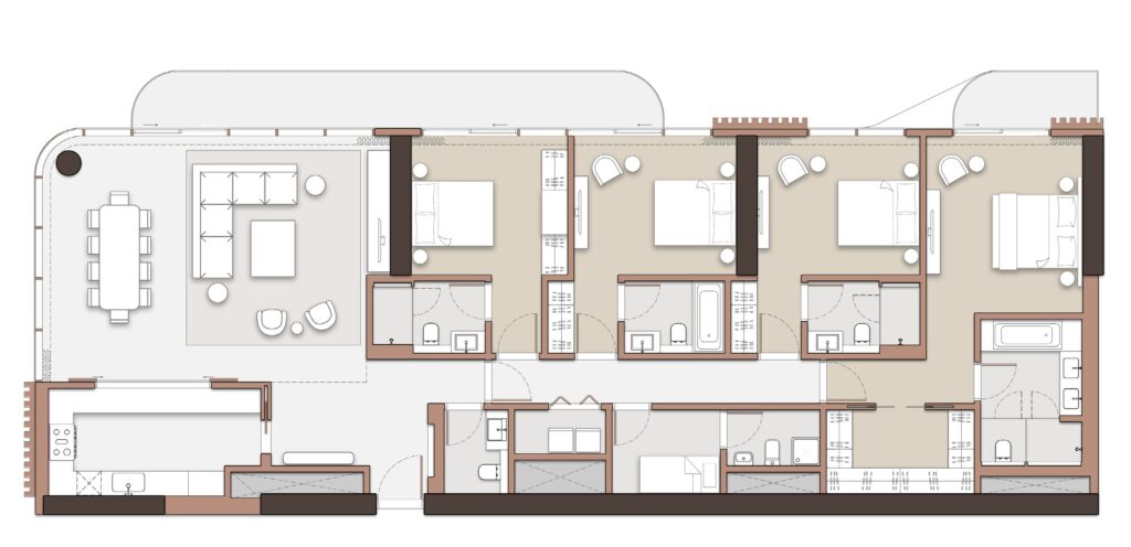 The Edit at D3 - 4 Bedroom