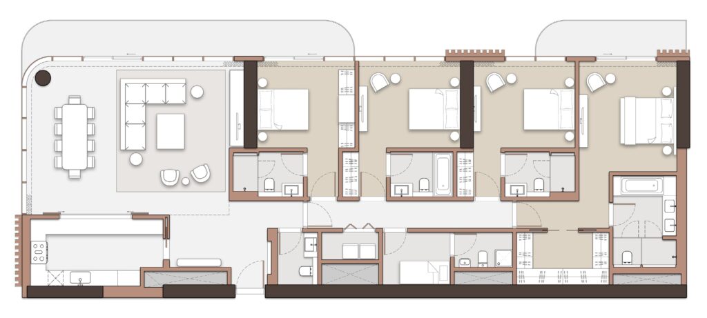 The Edit at D3 - 4 Bedroom (3)