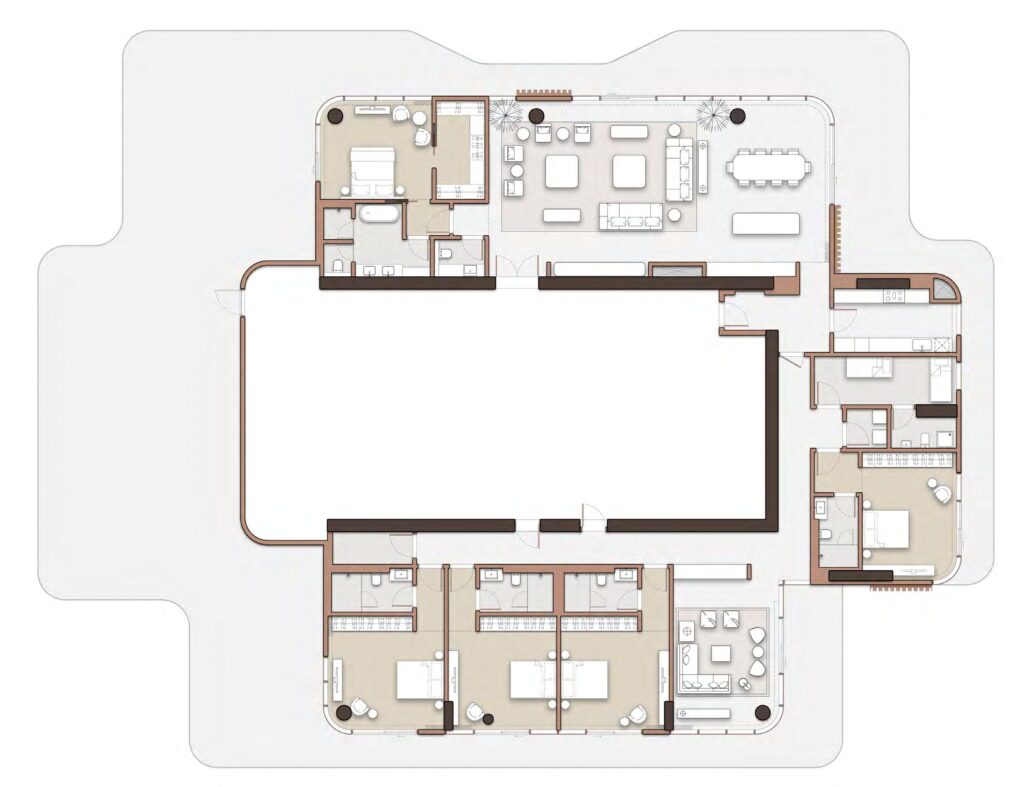 The Edit at D3 - 5 Bedroom Penthouse