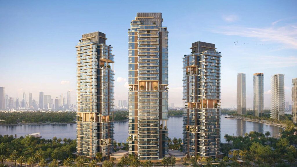 Three The Edit at d3 towers beside Dubai Creek, Dubai Design District