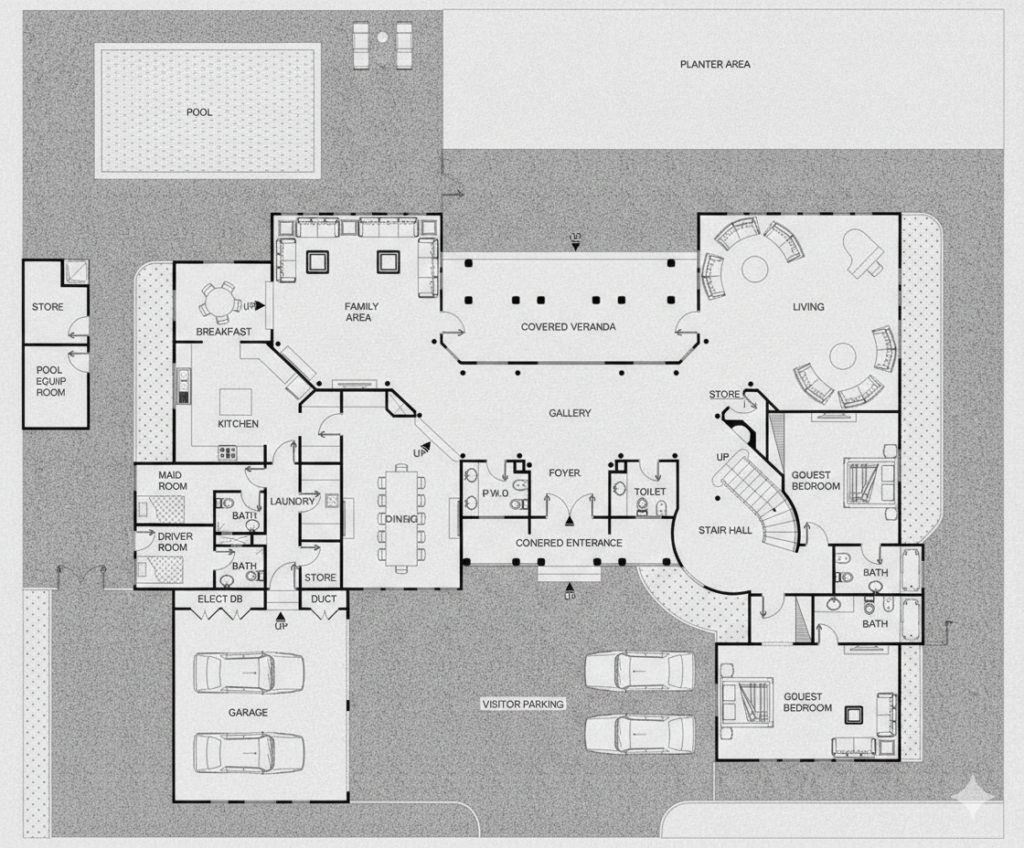 Villa Palm Jumeirah 6 Beds FL