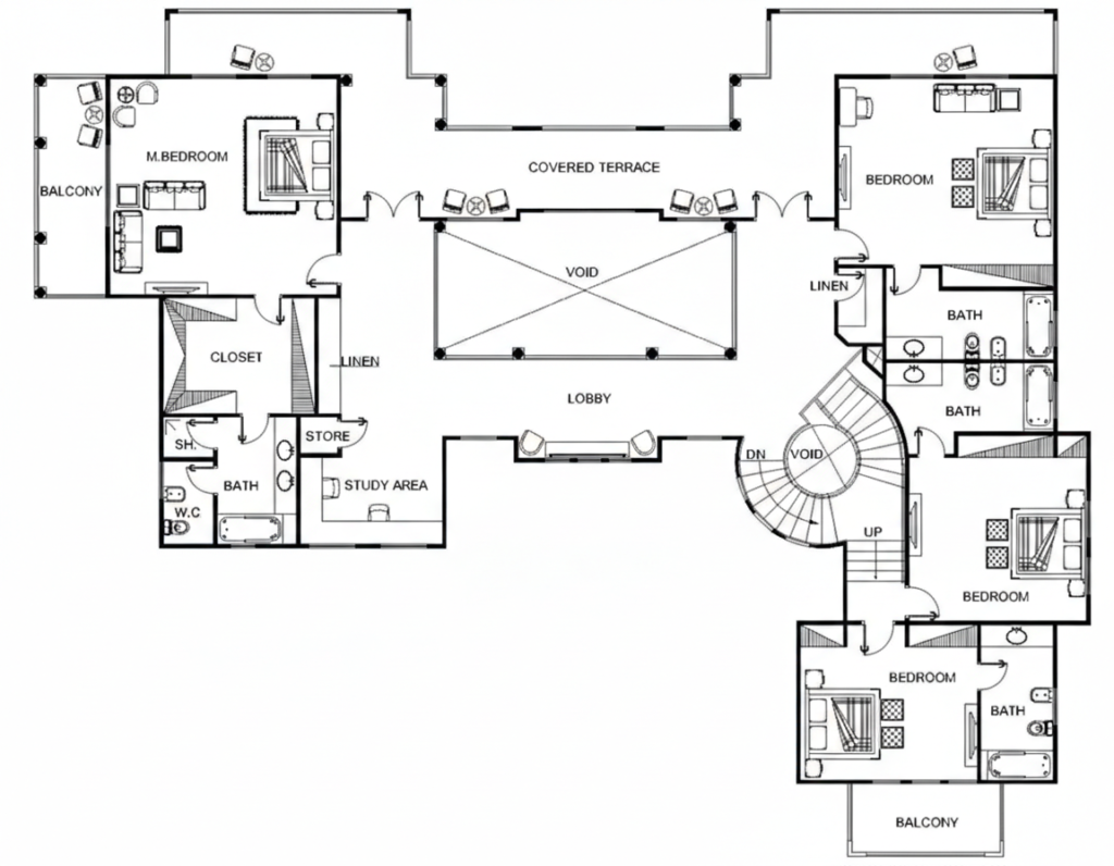 Villa Palm Jumeirah 6 Beds FL (2)