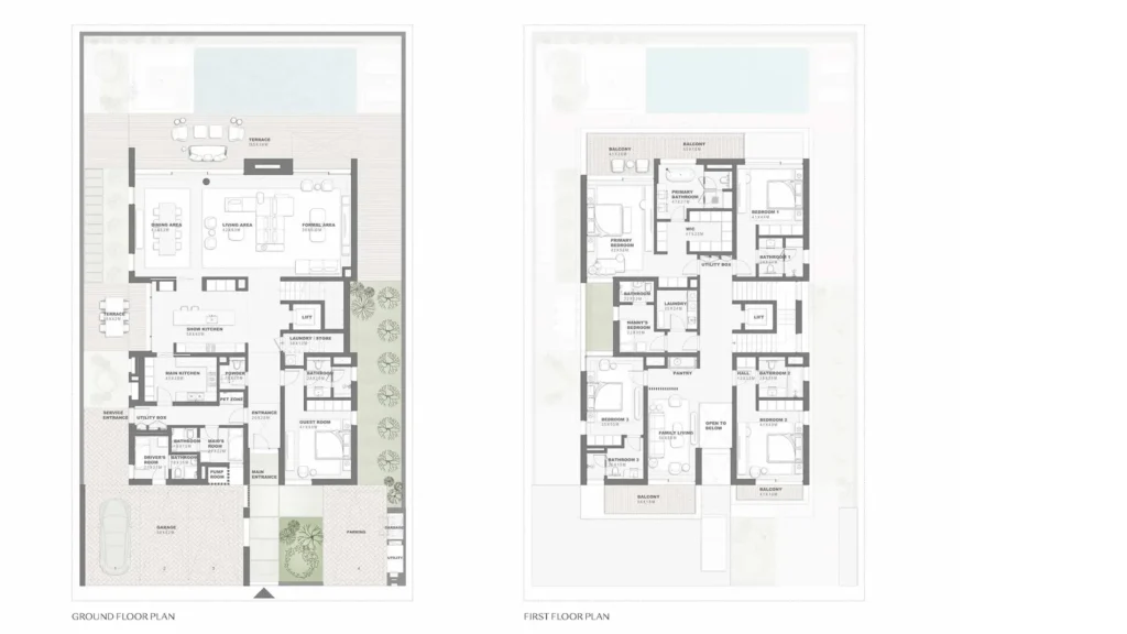 Waterfront Villas Floorplan 2