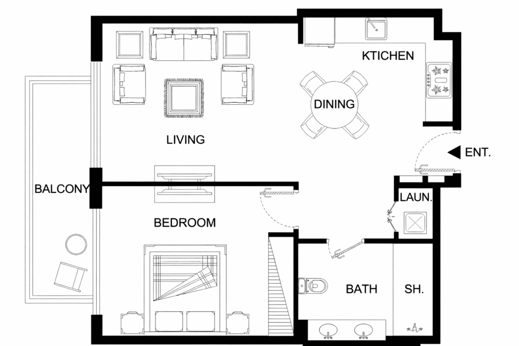 Marina Cove Floor Plan