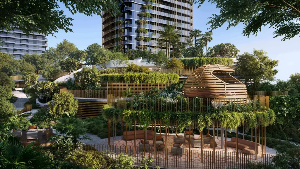 Kanyon by Beyond, Dubai Maritime City – exterior 1