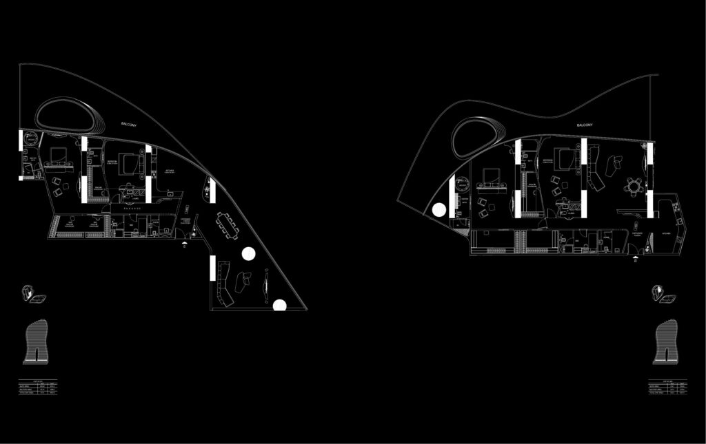 Bugatti Residences - Floorplans - 2 Bedroom