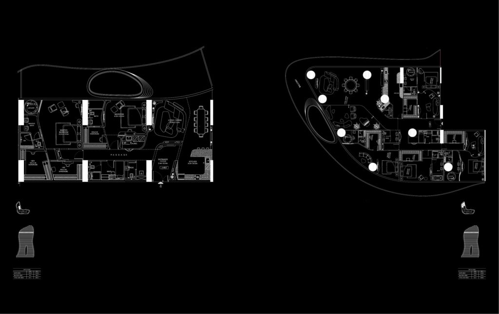 Bugatti Residences - Floorplans - 4 Bedroom Penthouse