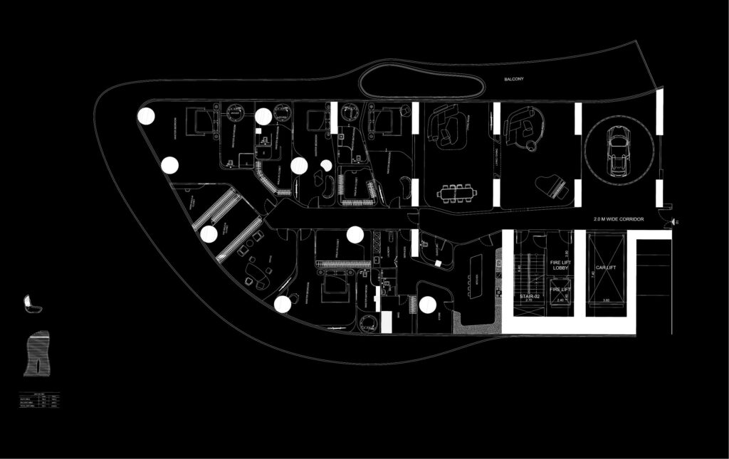Bugatti Residences - Floorplans - Riviera Mansion