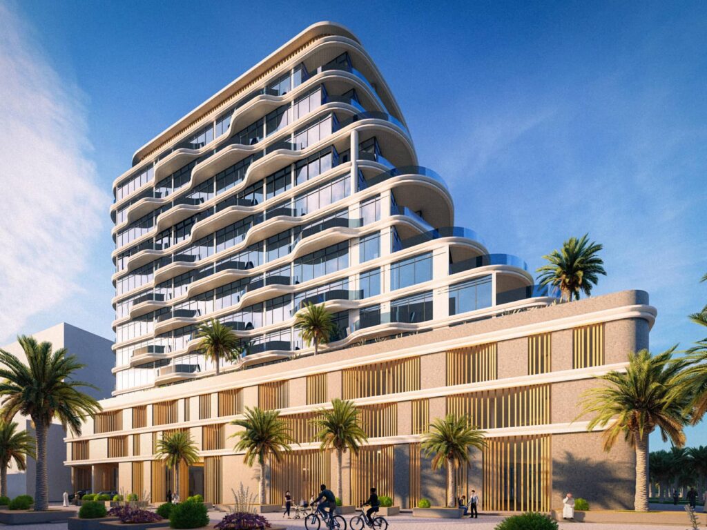 Zephyra Residences – towers on Dubai Islands