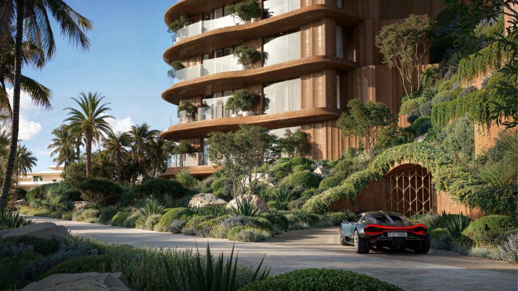 Private arrival for the 7 bedroom penthouse at Jumeirah Asora Bay, Jumeirah, Dubai