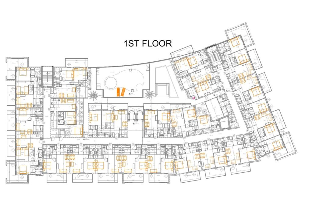 RR Residence - Floor Plate (1st Floor)