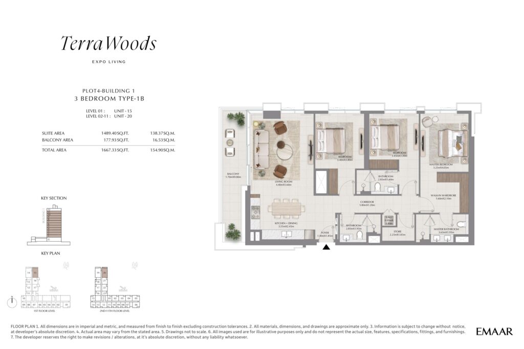 Terra Woods - 3 Bedroom Floorplan (1)