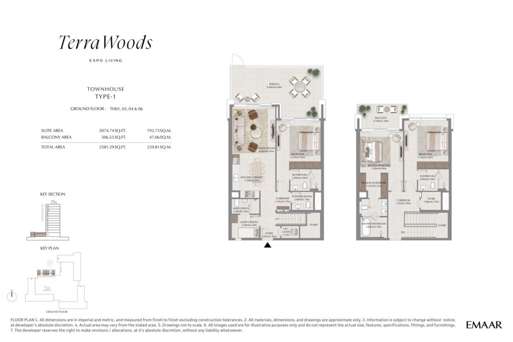 Terra Woods - Townhouse Floorplan (1)