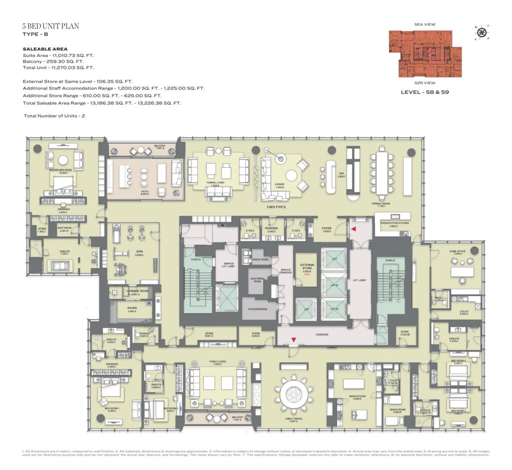The S Tower - Floorplan (6)