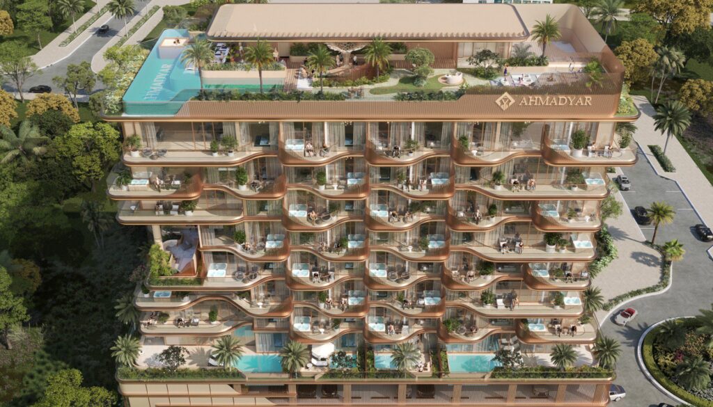 Vestoria Bay, Dubai Islands – exterior 1