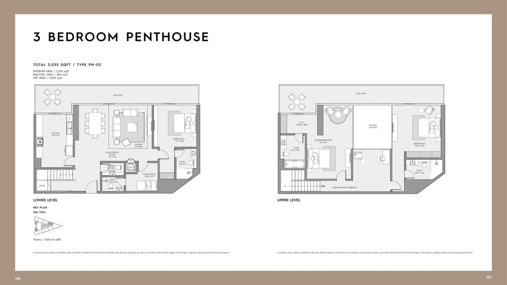 Mar Casa - Floorplans - Penthouse Type PH-03