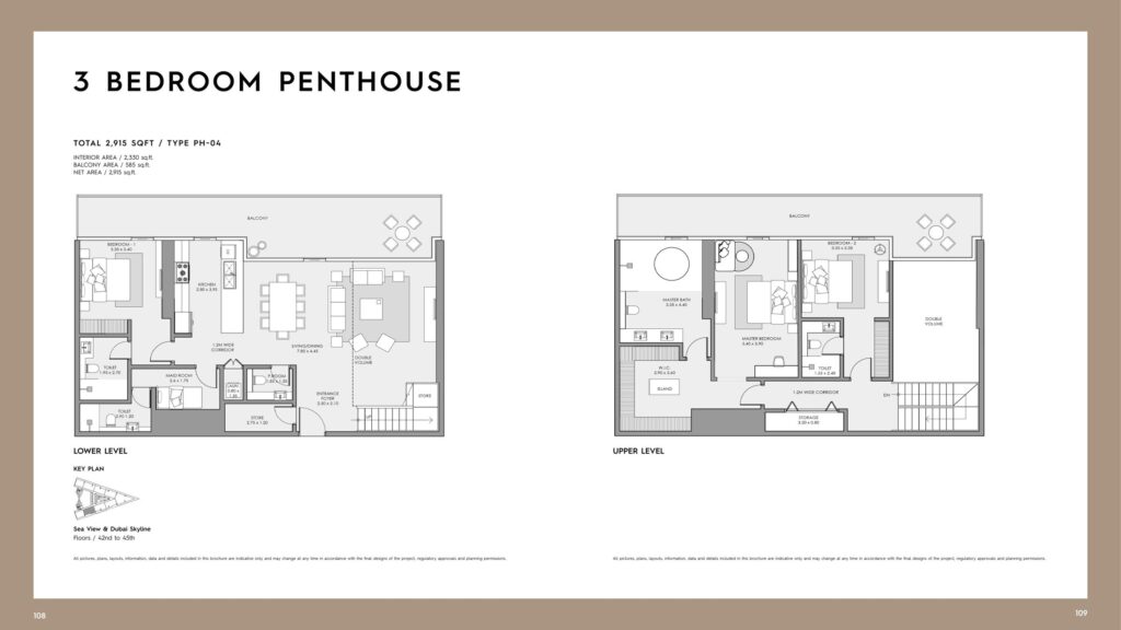 Mar Casa - Floorplans - Penthouse Type PH-04