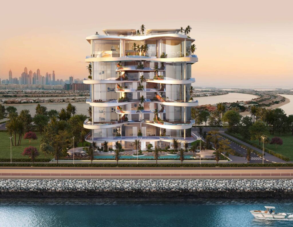 One Crescent, Palm Jumeirah – frontage