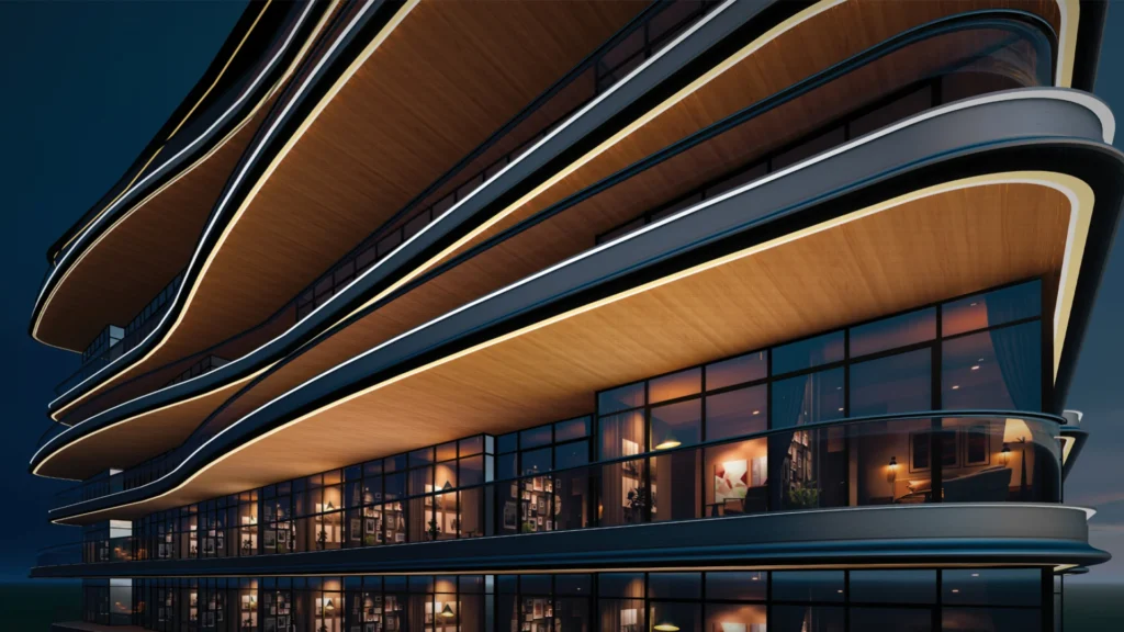 Sofitel Residences Dubai, Downtown – facade