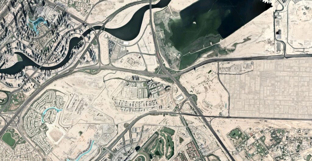 330 Riverside Crescent - Location Map