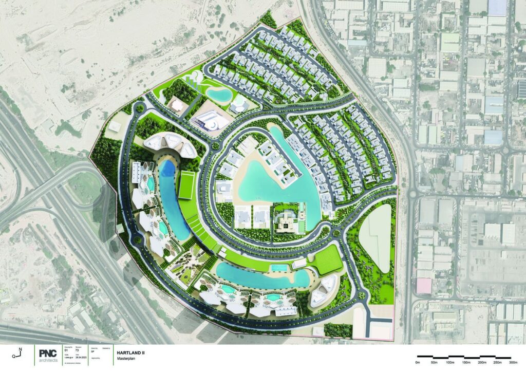 330 Riverside Crescent - Masterplan