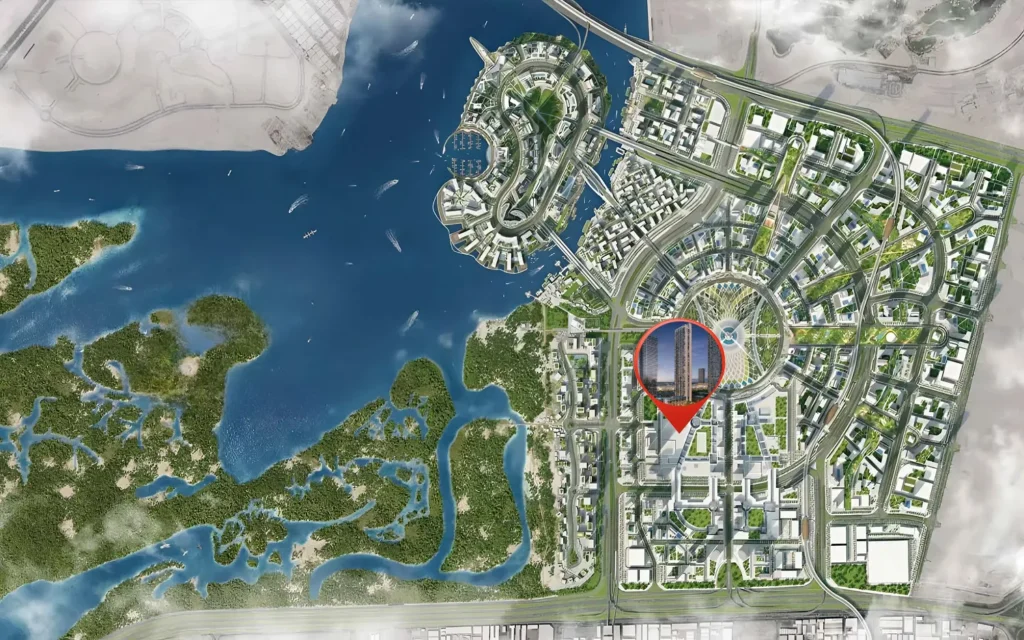 Valia - Location Map