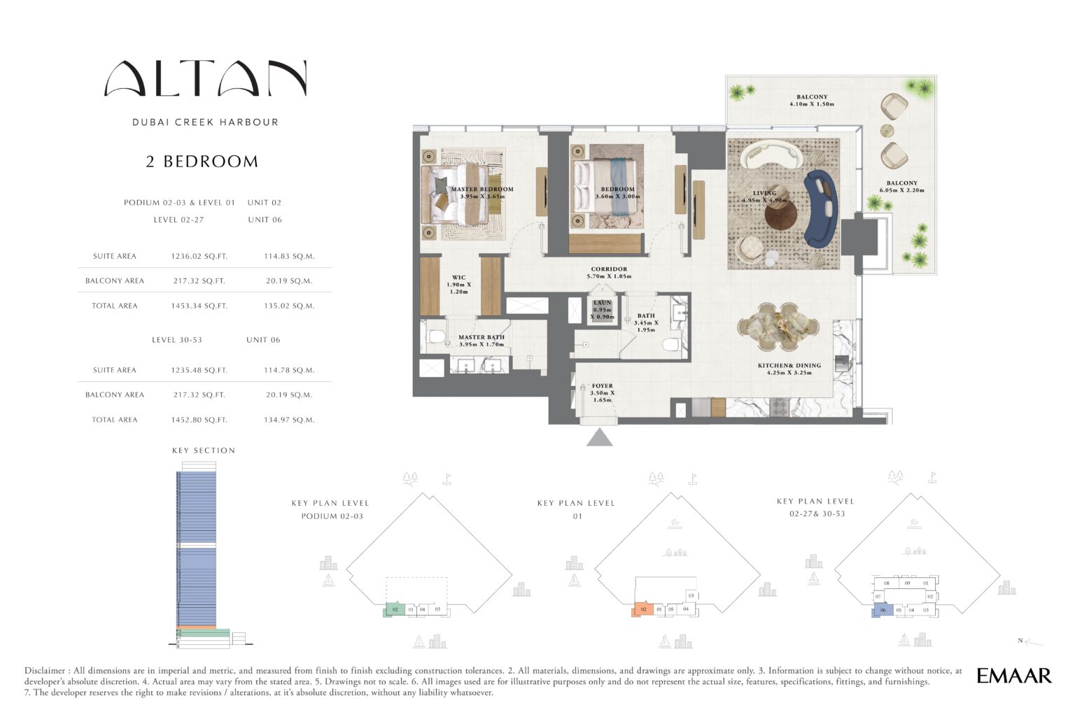 Altan - Floorplan - 2 Bedroom