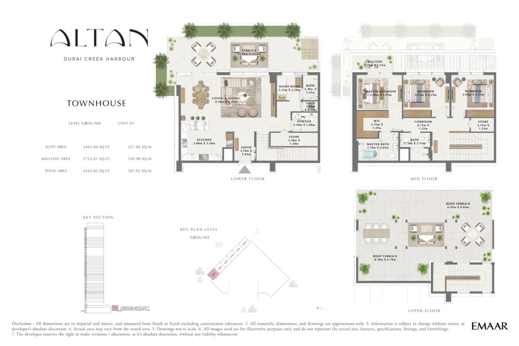 Altan - Floorplan - 3 Bedroom Townhouse (1)