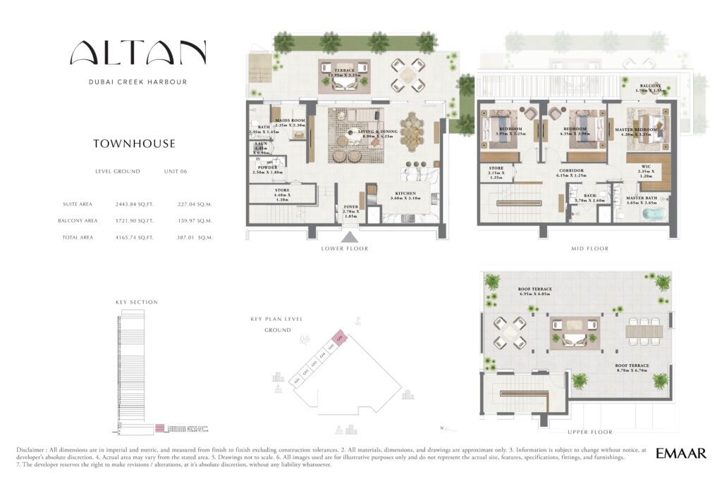Altan - Floorplan - 3 Bedroom Townhouse (2)