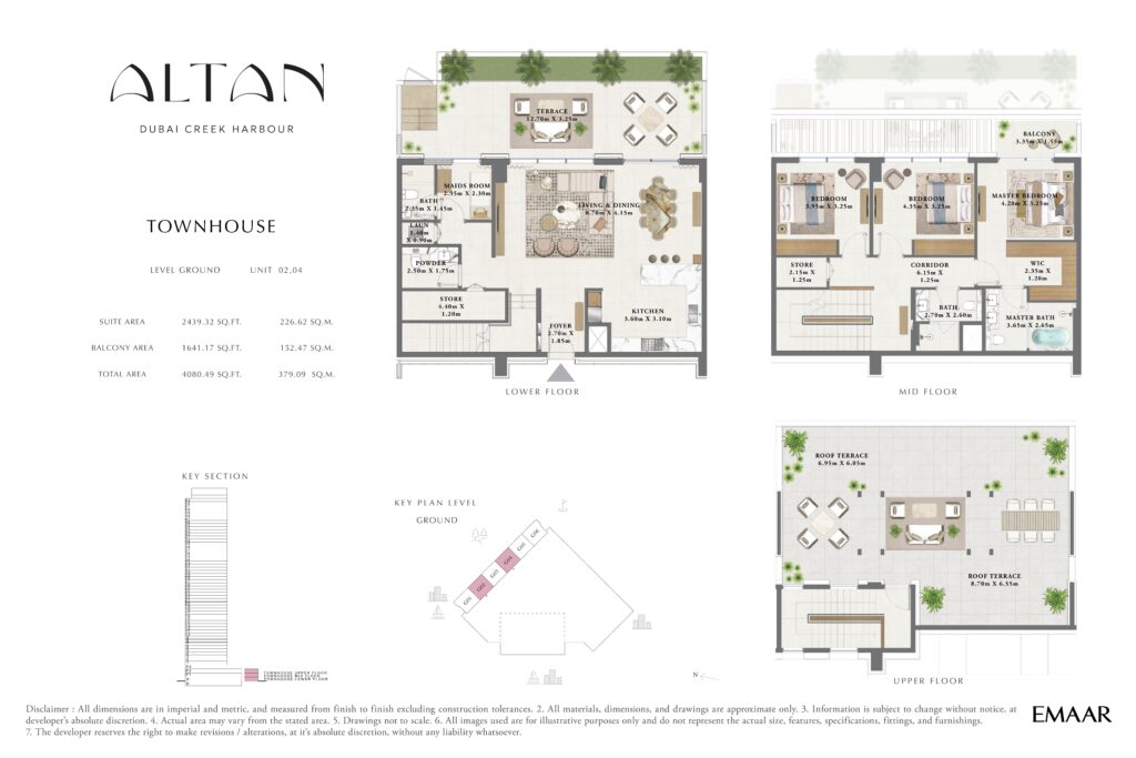 Altan - Floorplan - 3 Bedroom Townhouse (3)