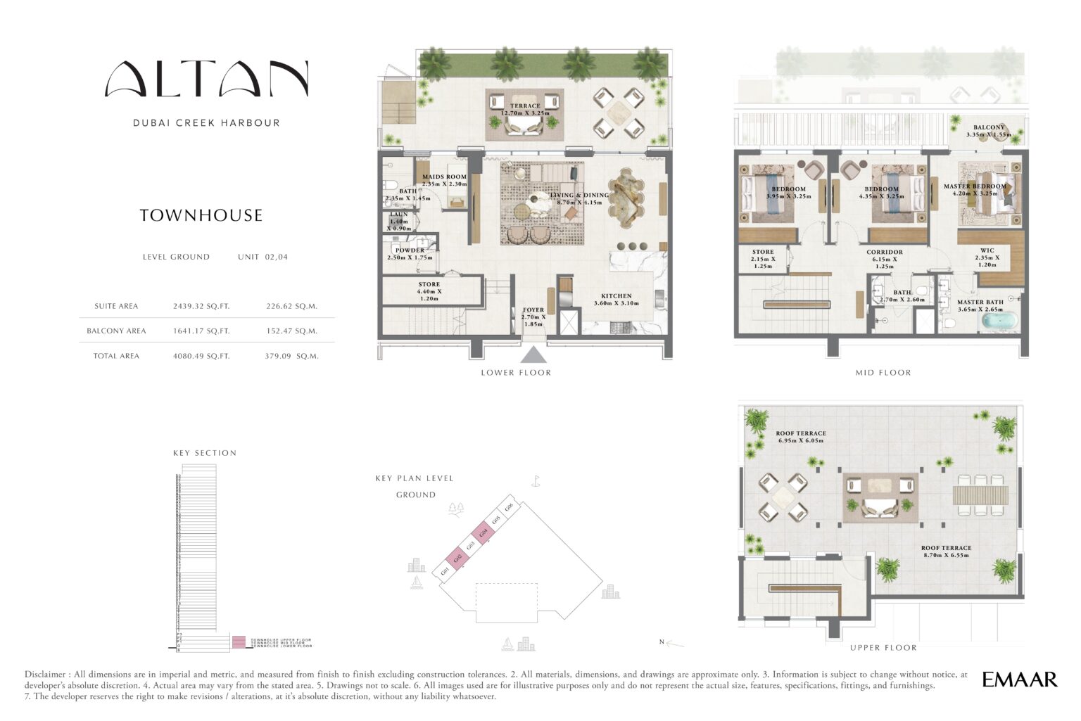 Altan - Floorplan - 3 Bedroom Townhouse (3)
