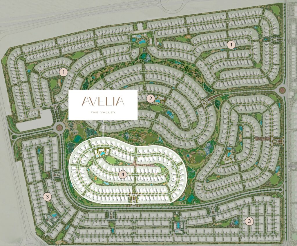 Avelia The Valley - Masterplan