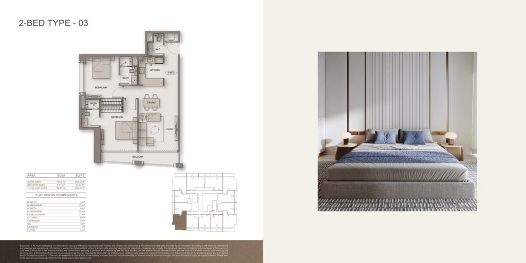 Binghatti Moonlight - Floorplans - 2 Bedroom (2)