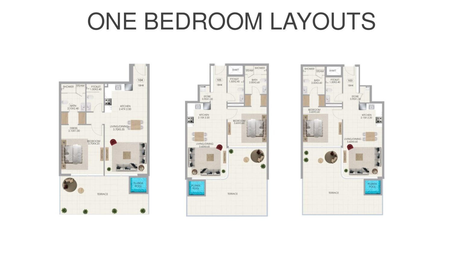 Bonds Avenue Floor Plan 1 Bedroom