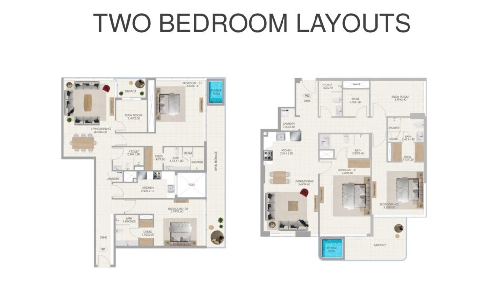 Bonds Avenue Floor Plan 2 Bedroom