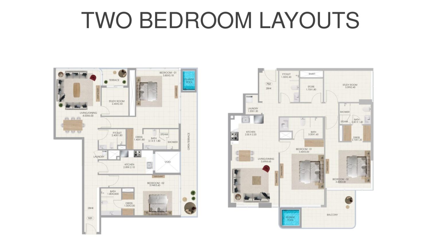 Bonds Avenue Floor Plan 2 Bedroom
