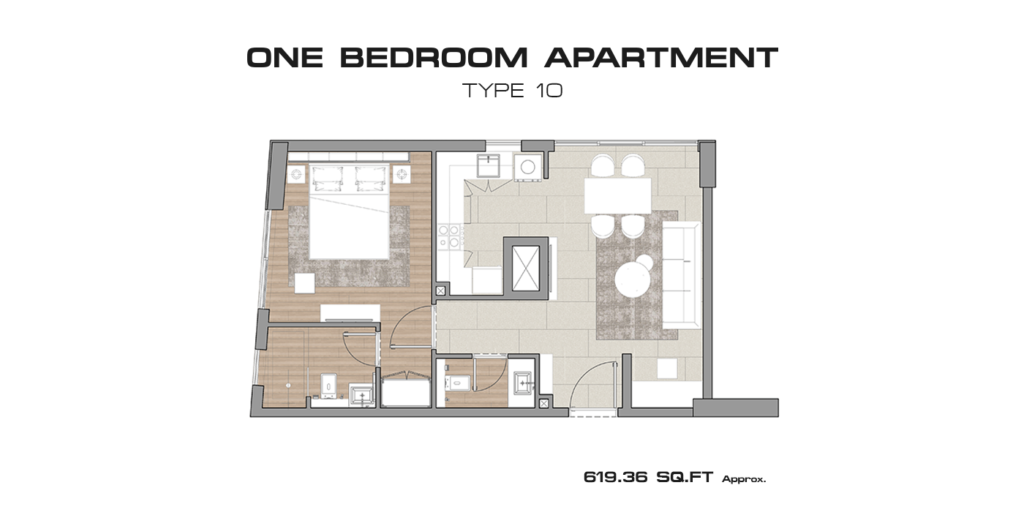 Concept 7 Residences - Floorplan 1 Bedroom (8)