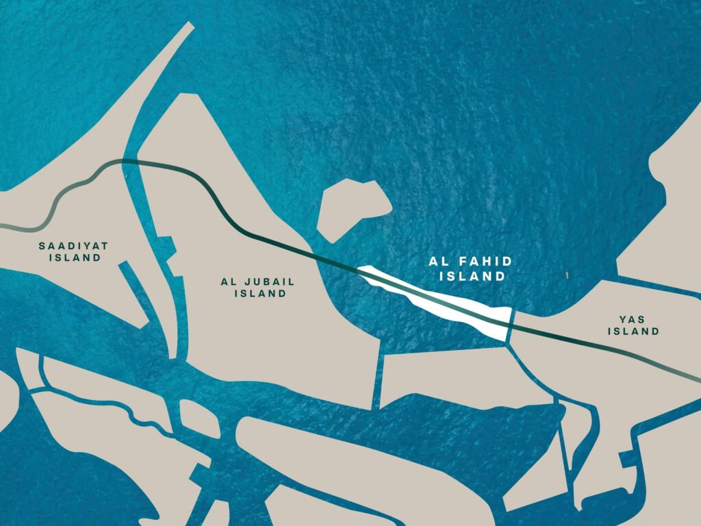 Fahid Beach Residences - Location Map