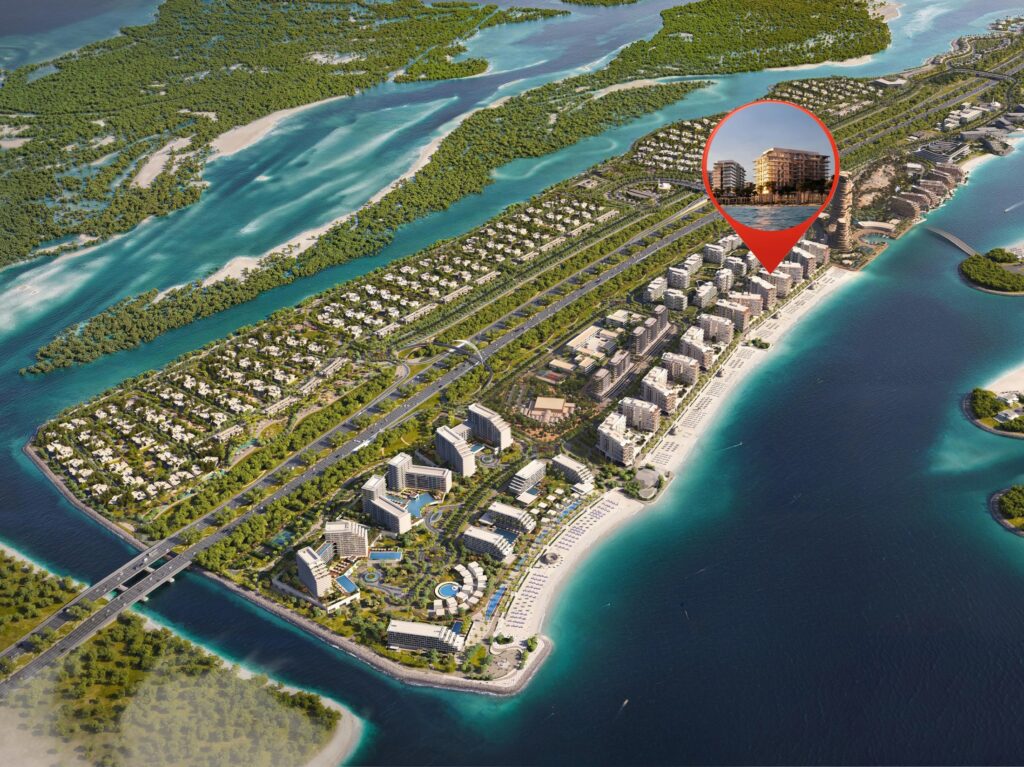 Fahid Beach Residences - Masterplan