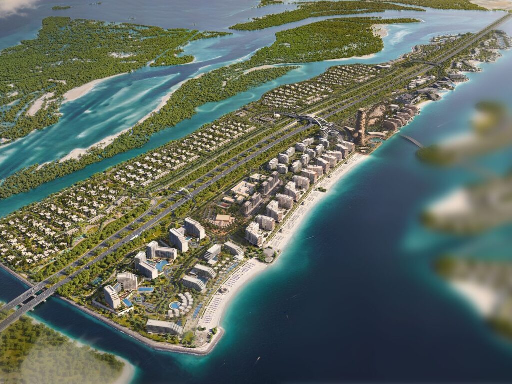 Fahid Beach Terraces - Masterplan
