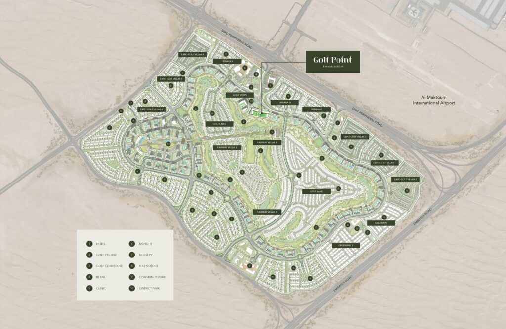 Golf Point - Masterplan