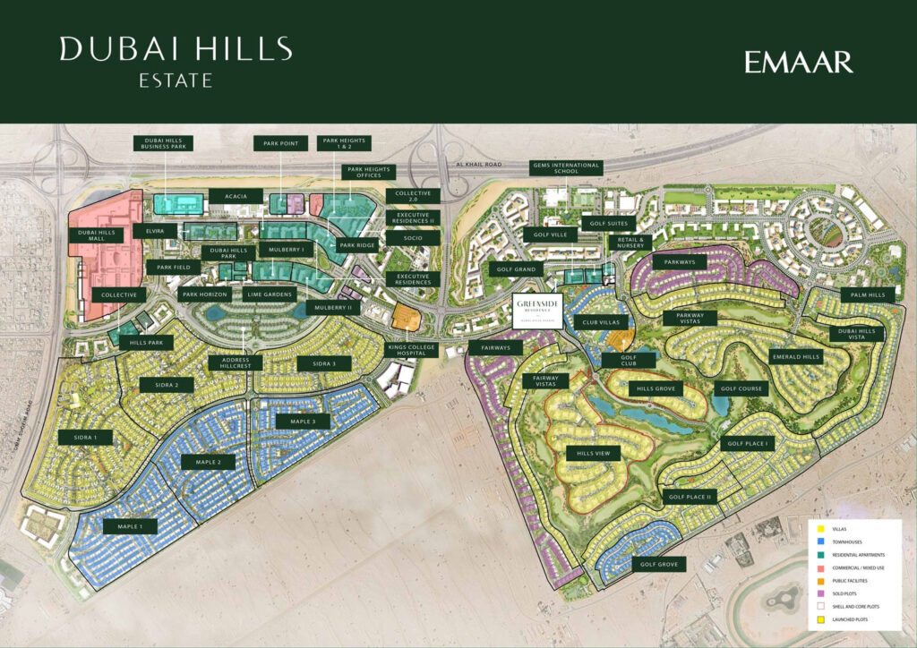 Greenside Residence - Location Map