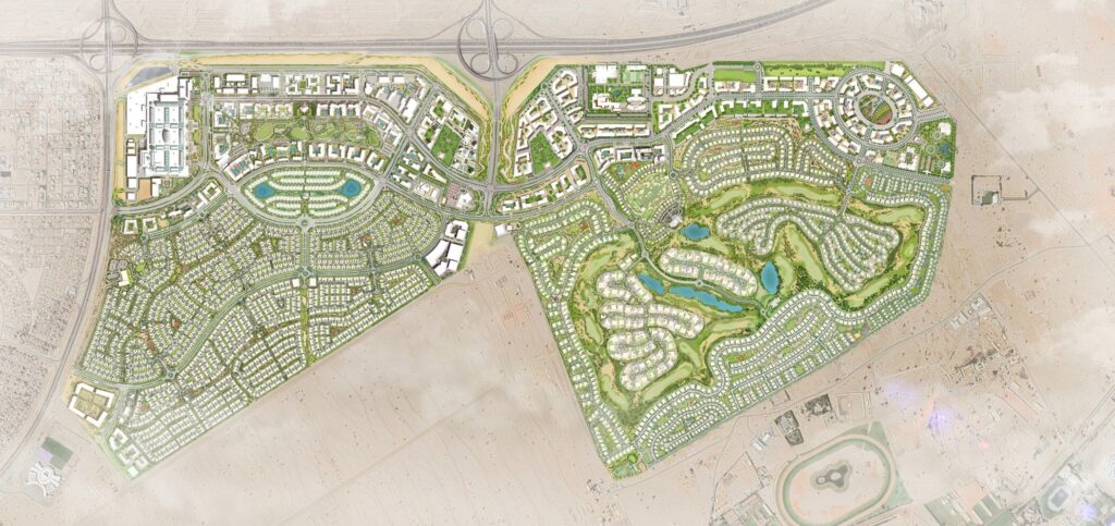 Greenside Residence - Masterplan
